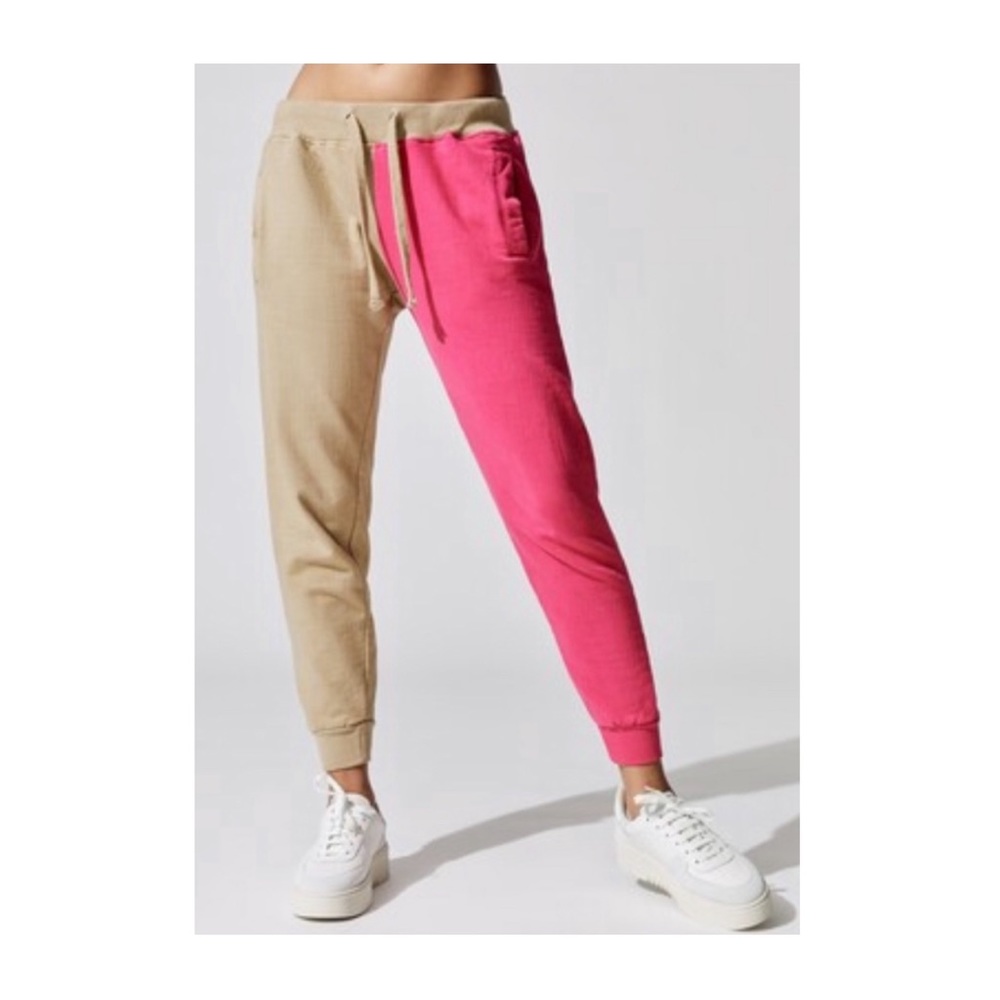 La Detresse Half Half Joggers.
